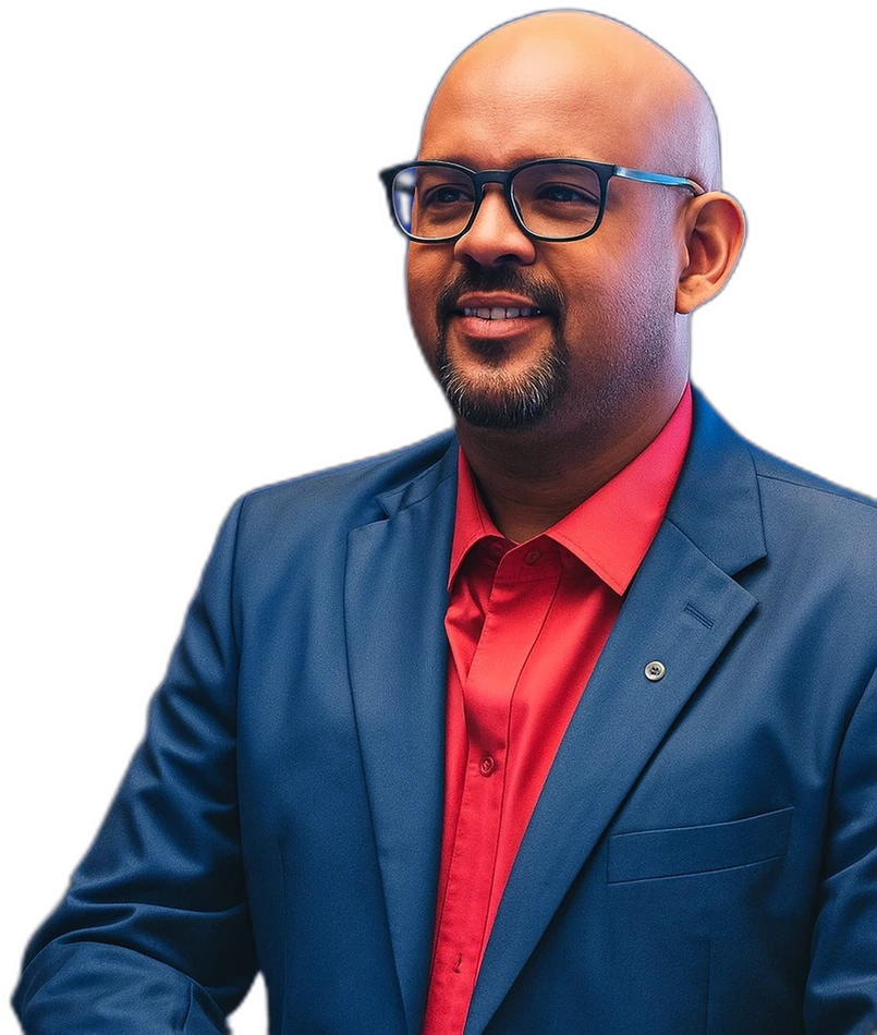 Carlos, contabilista e proprietário da CDC Contabil